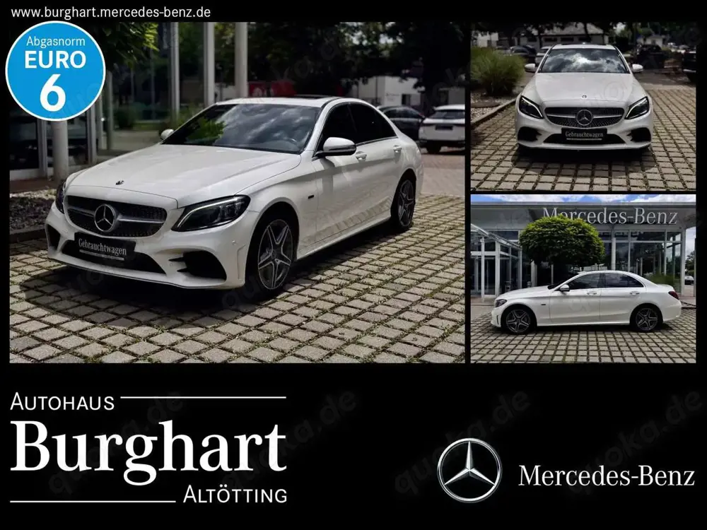 Mercedes-Benz C 300 C 300 d e AMG Line Business/Fahrassistenz/SHD Navi