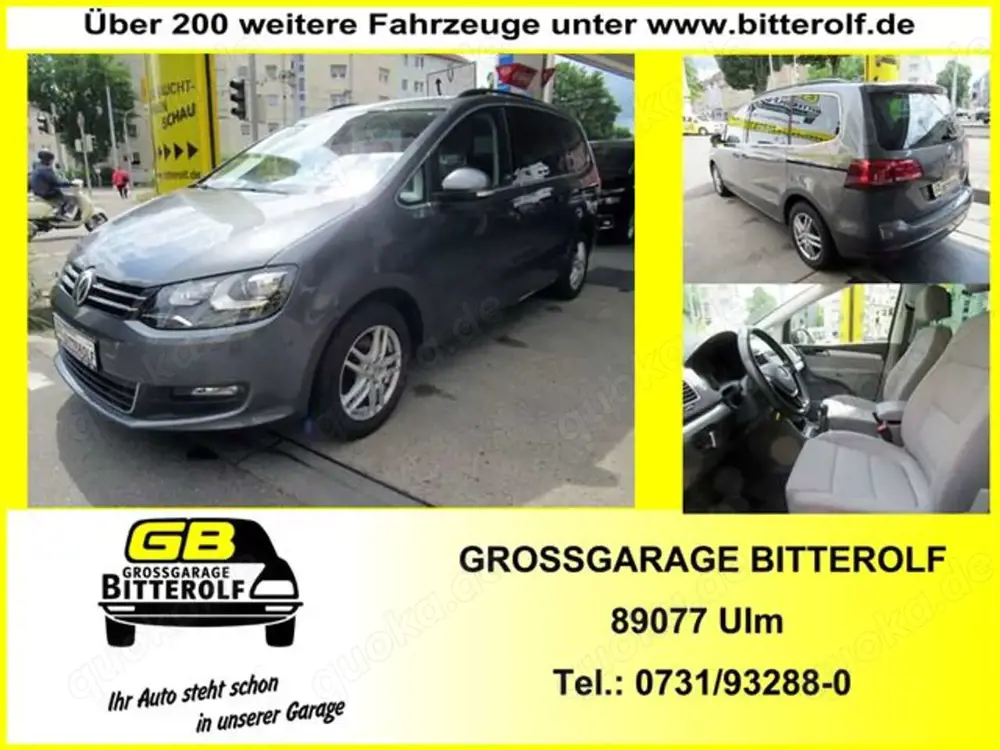 Volkswagen Sharan 2.0TDI 7Sitzer Comfortl Navi/ACC/Xen/SHZ/