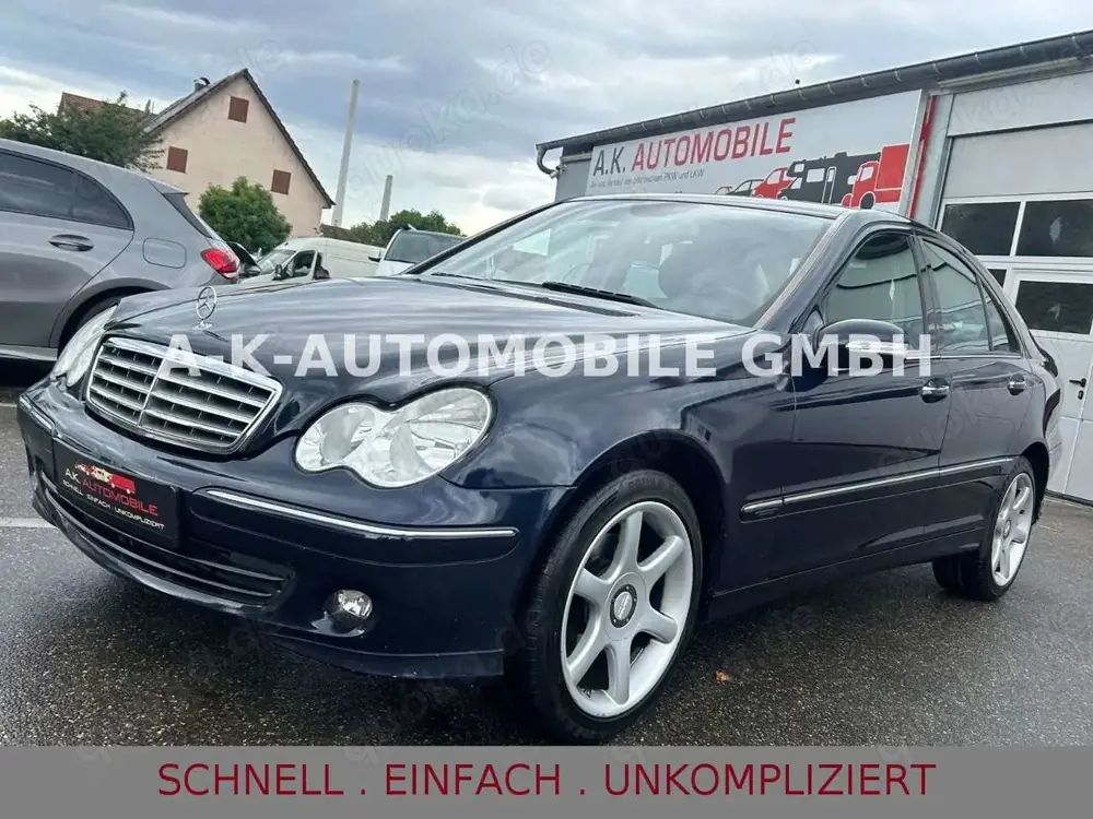 Mercedes-Benz C 180 Kompressor Lim. Elegance*TEMPOMAT*