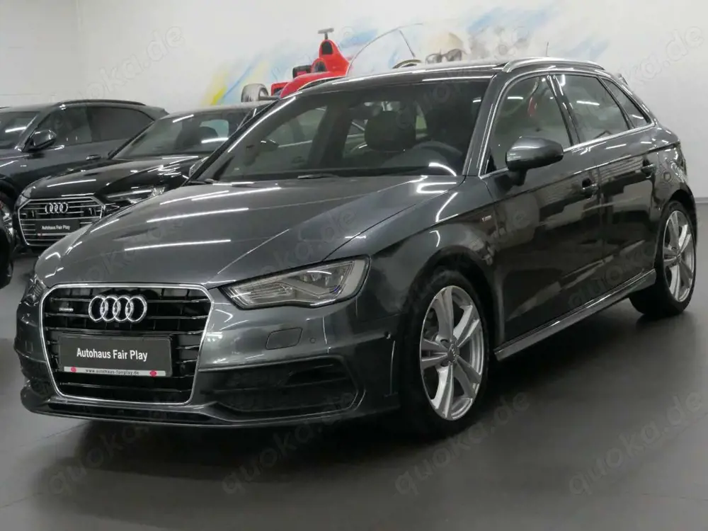 Audi A3 SB S line quatt Aut. PANO/BO/LED/U-FREI/1.HD