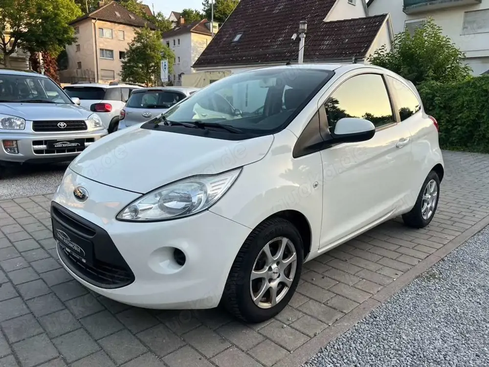 Ford Ka/Ka+ Champions Edition KLIMA SHZ 1HAND TÜV/02.2027