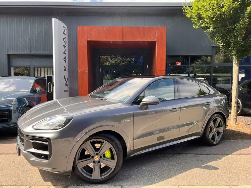 Porsche Cayenne Coupe E-Hyb. #SPORTDESIGN! 22"EXCLUSIVE!