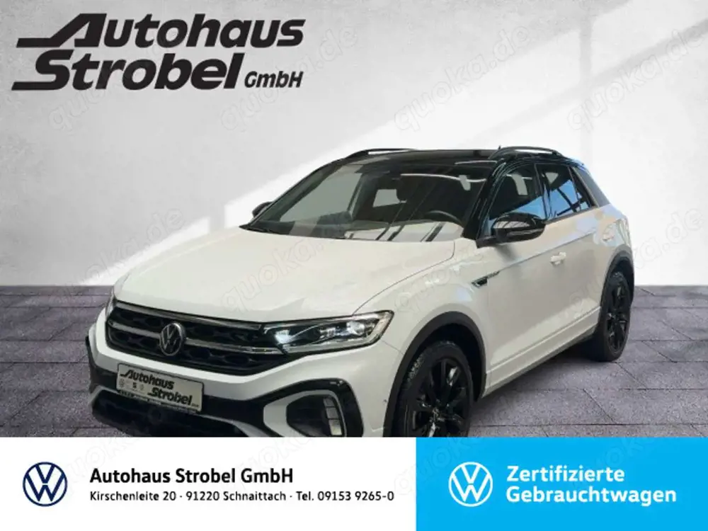 Volkswagen T-Roc 1.5 TSI DSG R-Line "BLACK STYLE" ab 3,99%