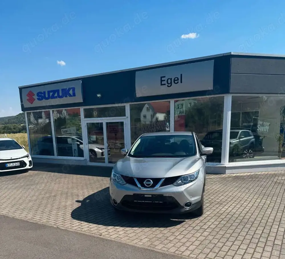 Nissan Qashqai Acenta 4x4