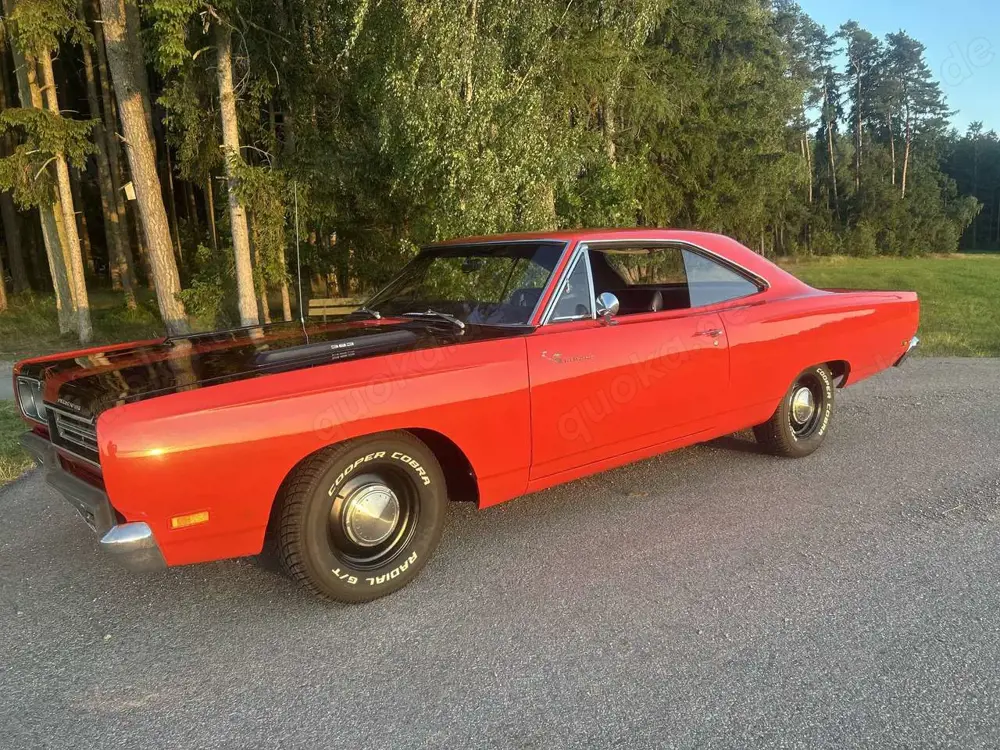 Plymouth Road Runner 383 ccu in