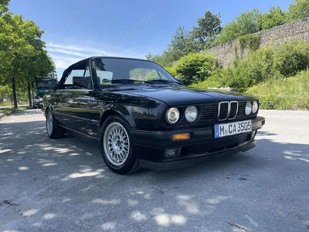 BMW 325 325i Cabrio TÜV Neu H - Zulassung!