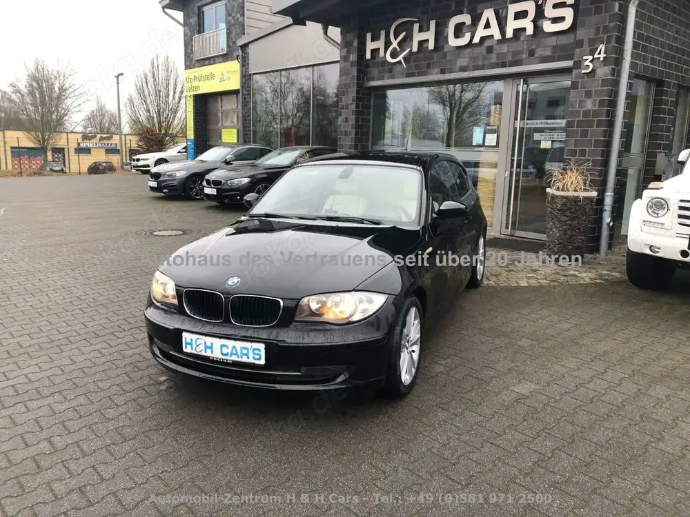 BMW 116 i Leder Navi Alu
