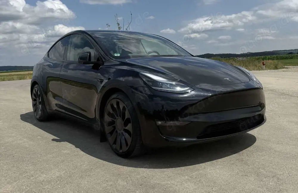 Tesla Model Y Performance Dual Motor AWD