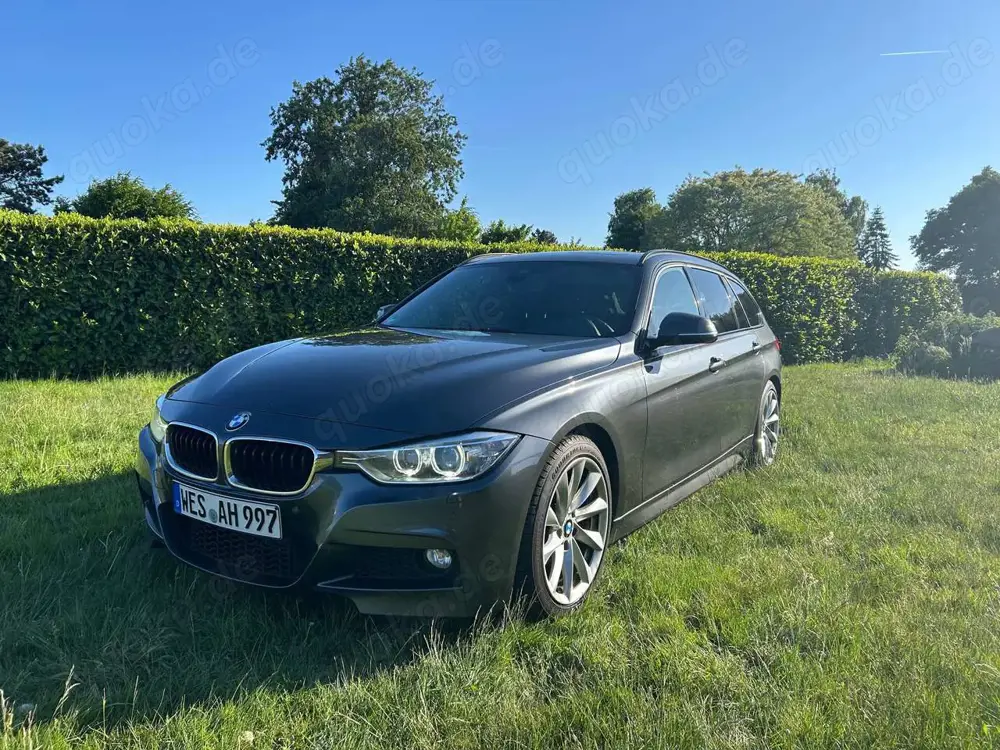 BMW 320 320d Touring Blue PerformanceSport Line