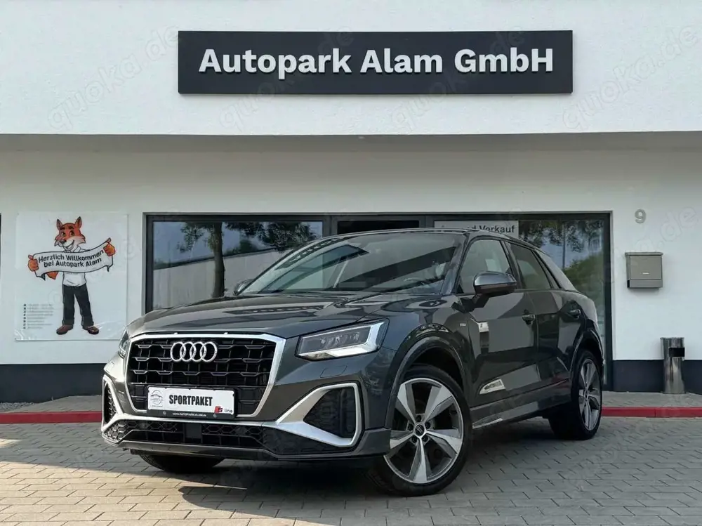 Audi Q2 35 TFSI S-Tronic S line LED Leder Navi Alu