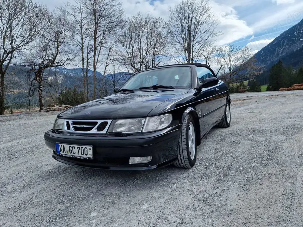 Saab 9-3 9-3 2.0i t Cabrio SE, generalüberholter Motor