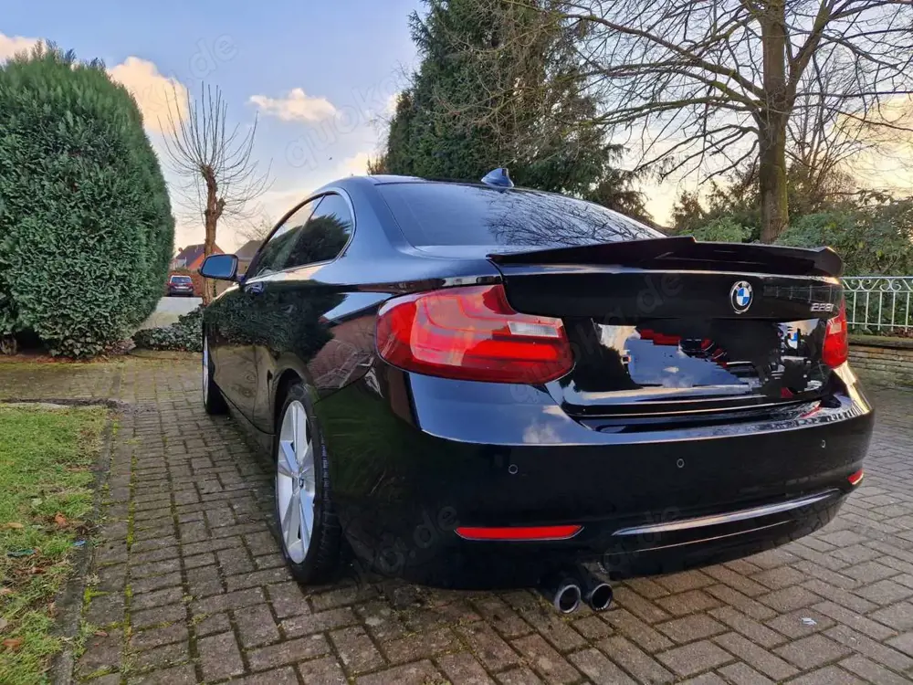 BMW 228 228i Coupe Sport Line