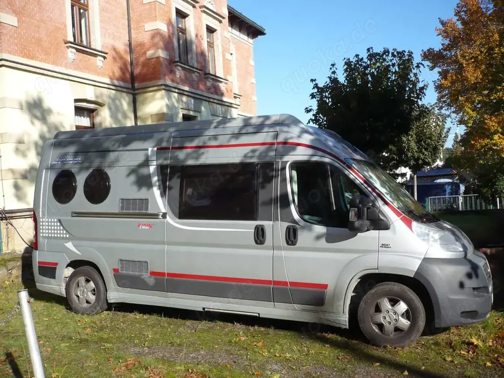 Fiat Ducato Wohnmobil Pössl2Win