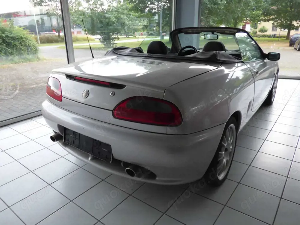MG MGF MGF 1.8i  - Cabrio / Leder / TÜV Neu