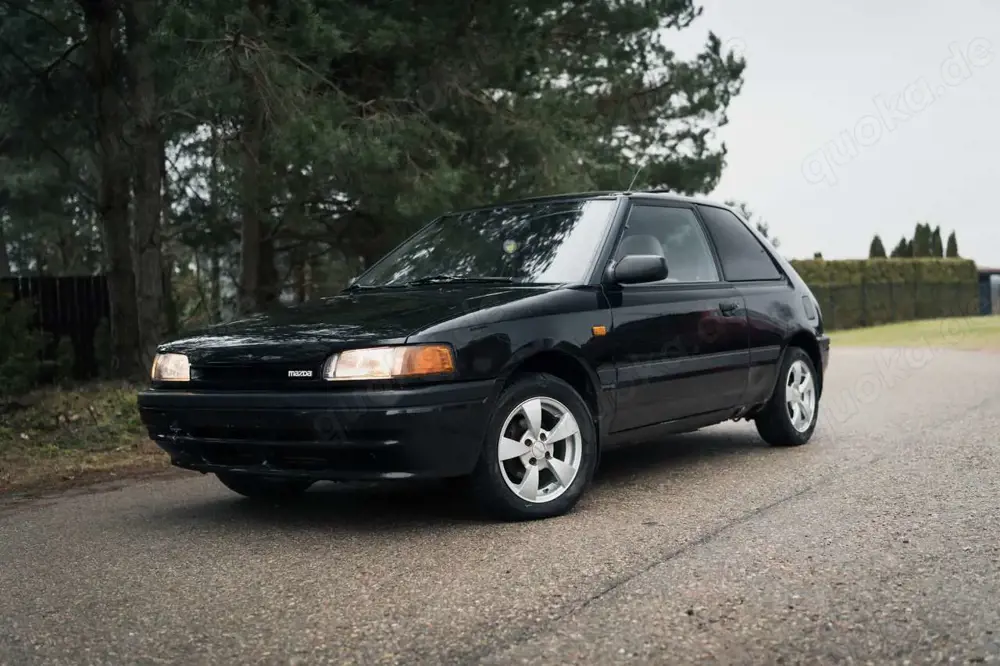 Mazda 323 4WD 16V GLX