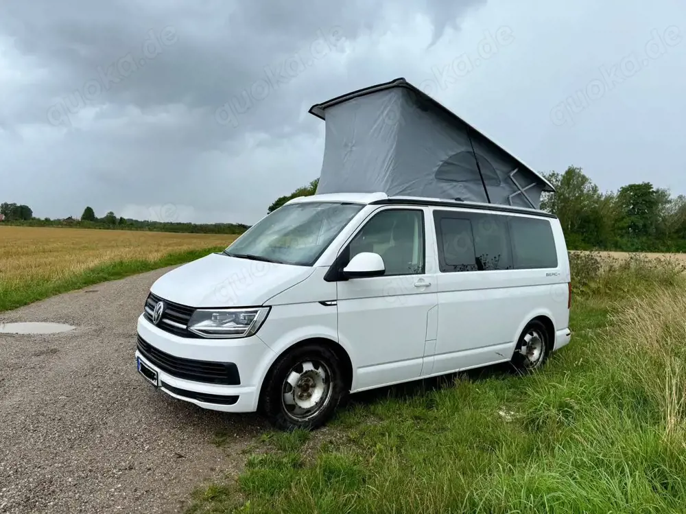 Volkswagen T6 California California Beach 4Motion*Austauschmotor 10000 km*