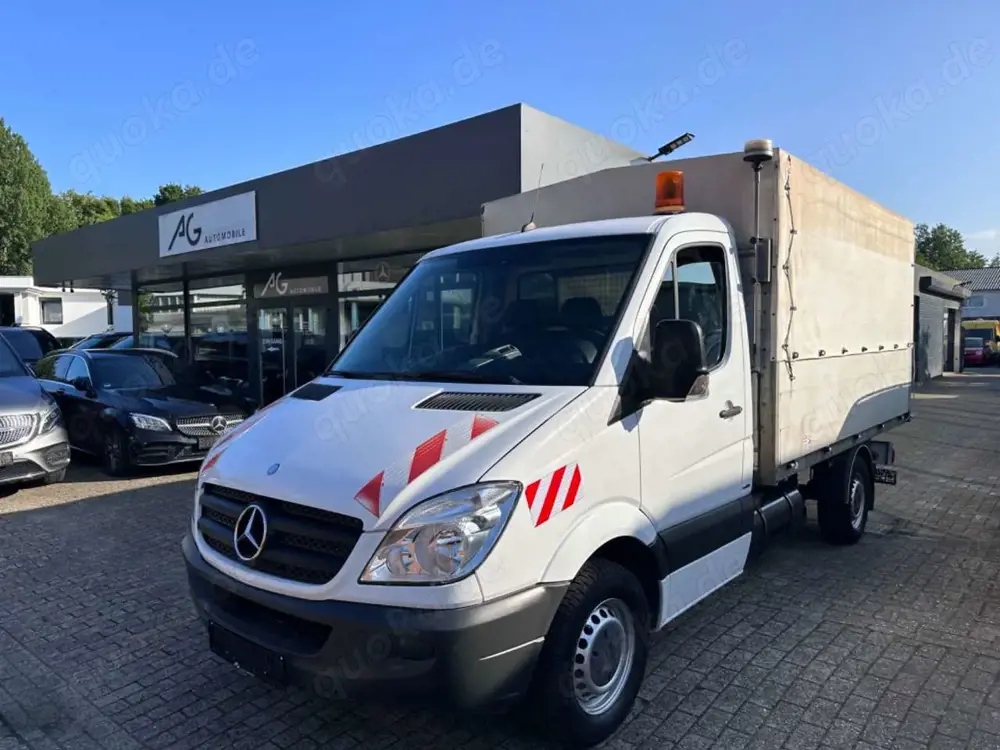 Mercedes-Benz Sprinter 316 NGT/Pritsche/Kipper/Stabdh./1.Hand Mercedes-Benz Sprinter 316 NGT/Pritsche/Kipper/Stabdh./1.Hand
