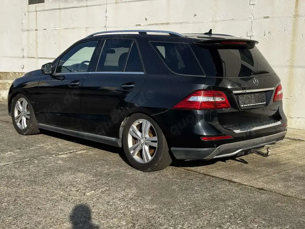 Mercedes-Benz ML 350 ML 350 BlueTEC 4MATIC 7G-TRONIC