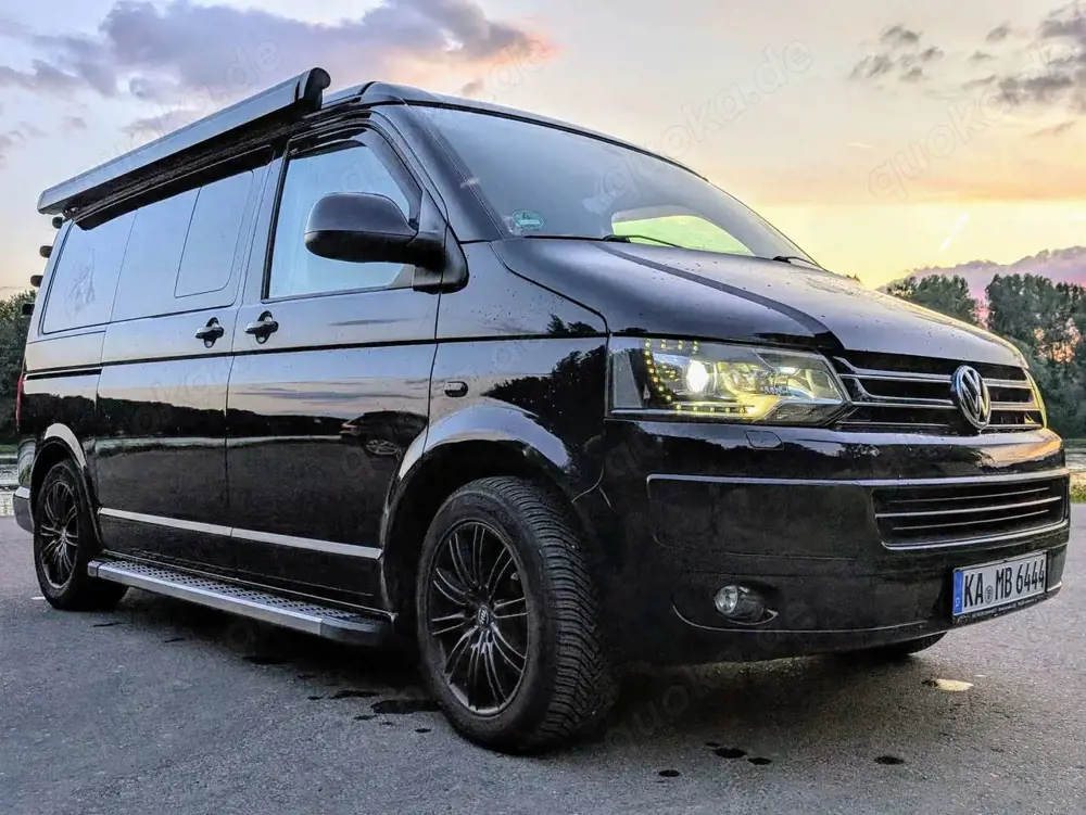 Volkswagen T5 California Beach