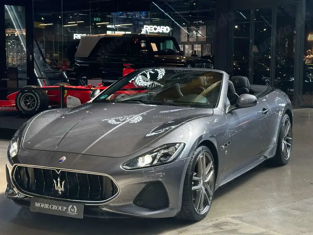 Maserati GranCabrio GranCabrio Sport