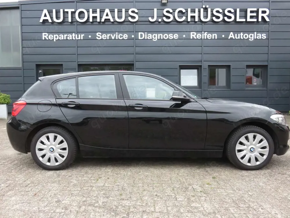 BMW 120 120 i Advantage, 1. HAND Scheckh. BMW
