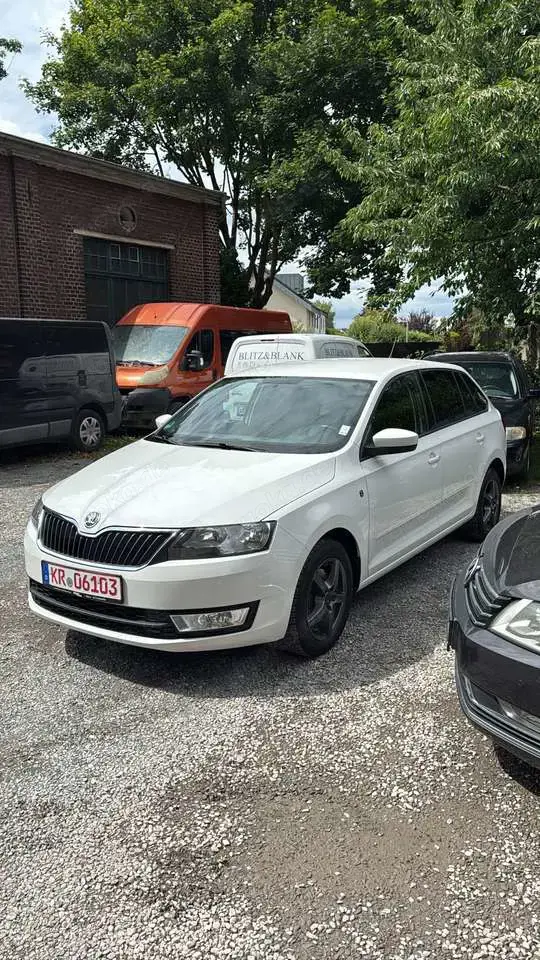 Skoda Rapid/Spaceback Rapid Spaceback 1.6 TDI (Green tec) Active