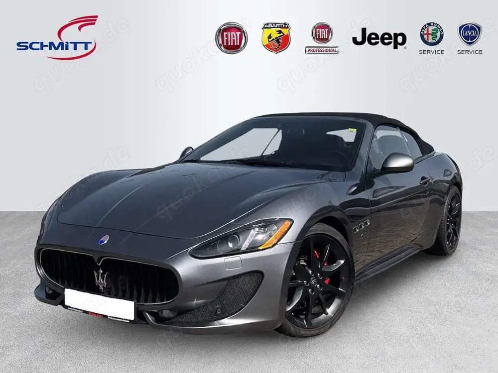 Maserati GranCabrio Sport
