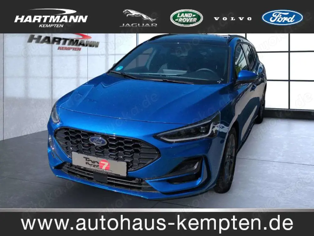 Ford Focus ST-Line Bluetooth Navi LED Klima el. Fenster