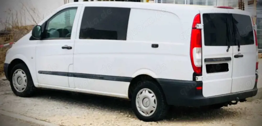 Mercedes-Benz Vito Vito 111 CDI 111 CDI Lang mit 4 Winterreifen