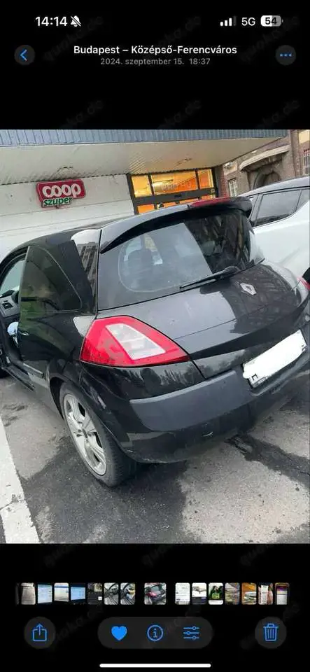 Renault Megane 1.6 Authentique