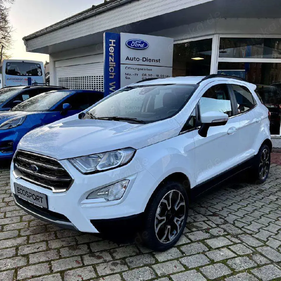 Ford EcoSport Titanium