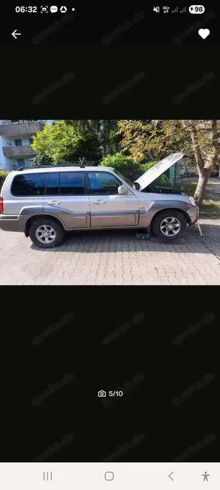 Hyundai Terracan 2.9 CRDi Automatik GL