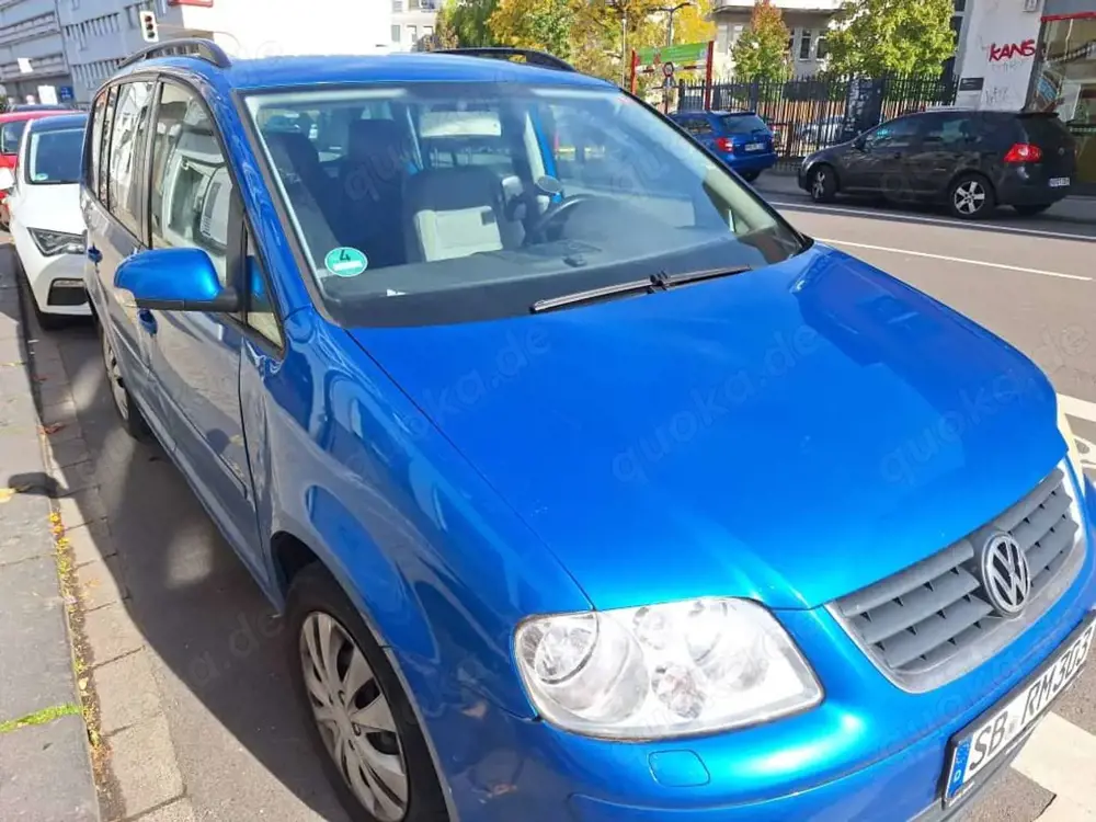 Volkswagen Touran Touran 2.0 TDI Trendline