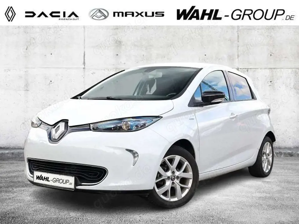 Renault ZOE Zoe Life Z.E. 40 zzgl. Batteriemiete ABS ESP SER