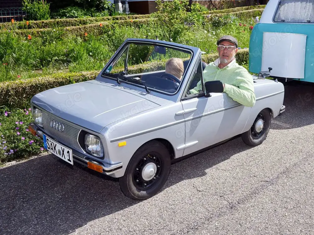 Oldtimer Others Microcar von Augustin Rudi E - Cabrio Typ Audi X1