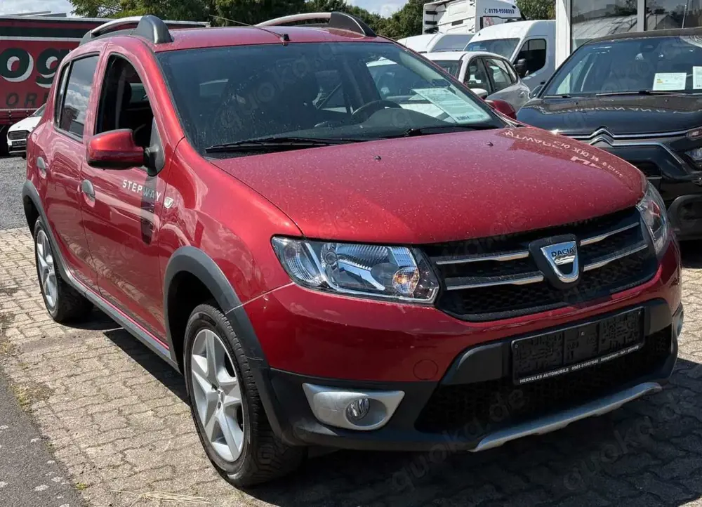 Dacia Sandero 1,5l Navi/Klima/Tempomat