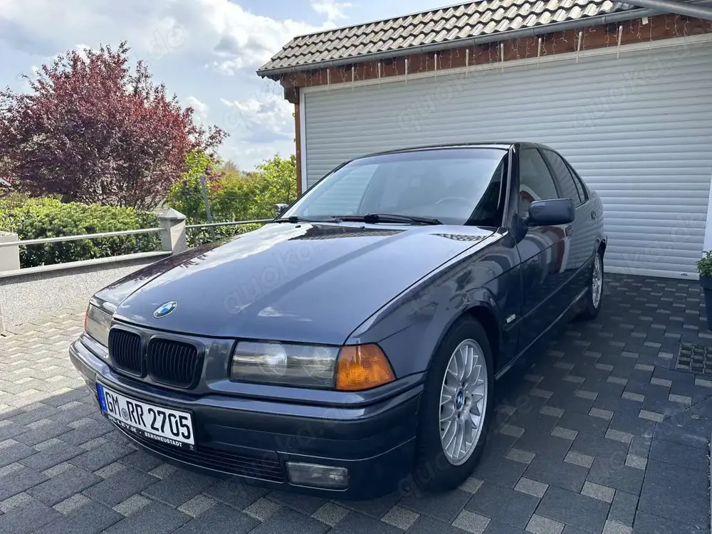 BMW 323 BMW e36 323i Fjordgrau