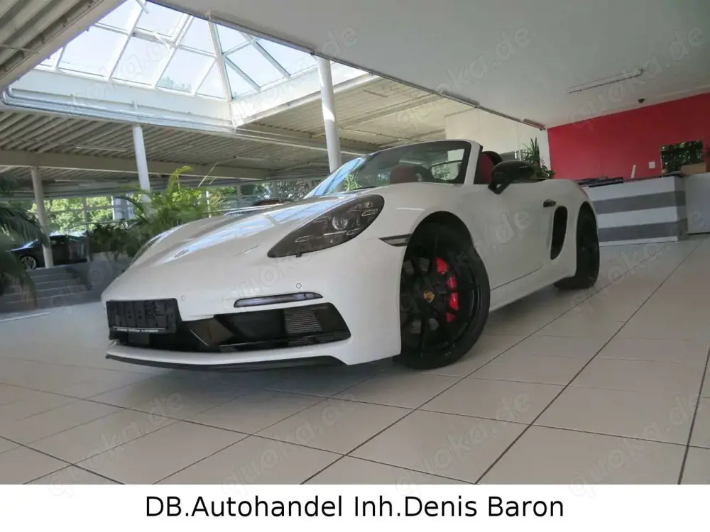 Porsche Boxster 718 Boxster S Leder PDLS SHZ PDC Bose