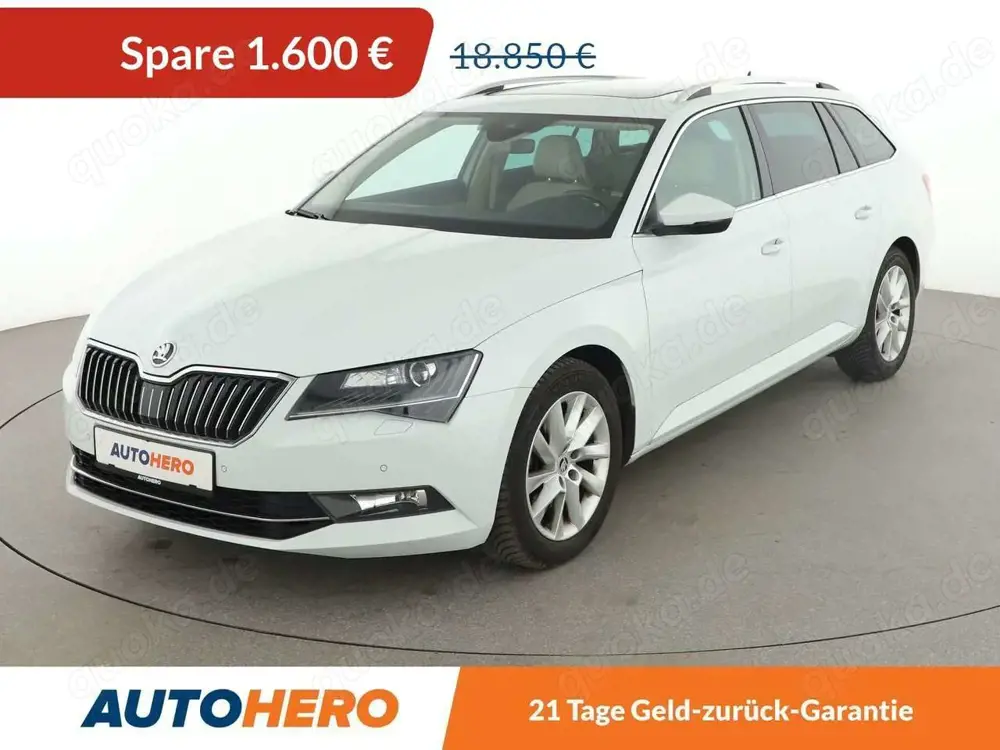 Skoda Superb 1.8 TSI Style Aut.*XENON*NAVI*PDC*TEMPO*SHZ*KLIMA*