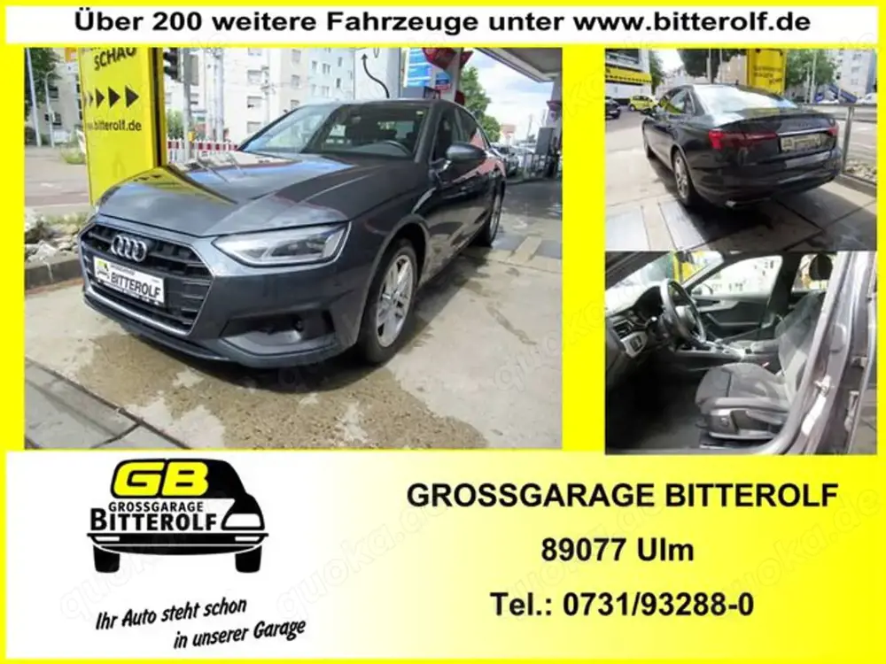 Audi A4 35TDI LIMO S tronic Navi+/SHZ/Sportsitze/Temp