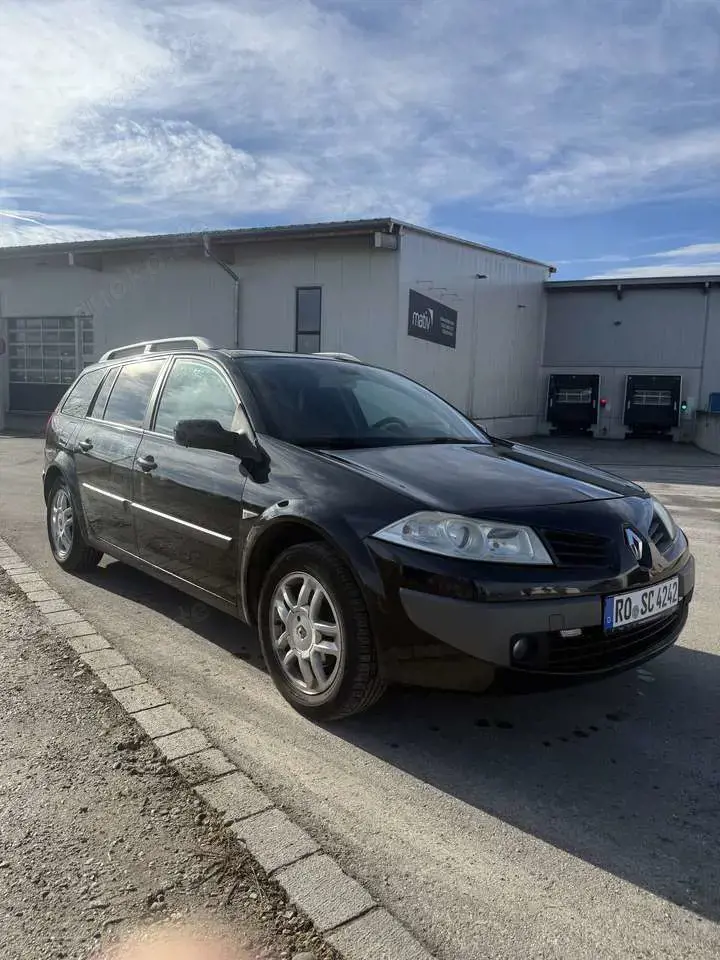 Renault Megane Schnäppchen für Bastler oder Export