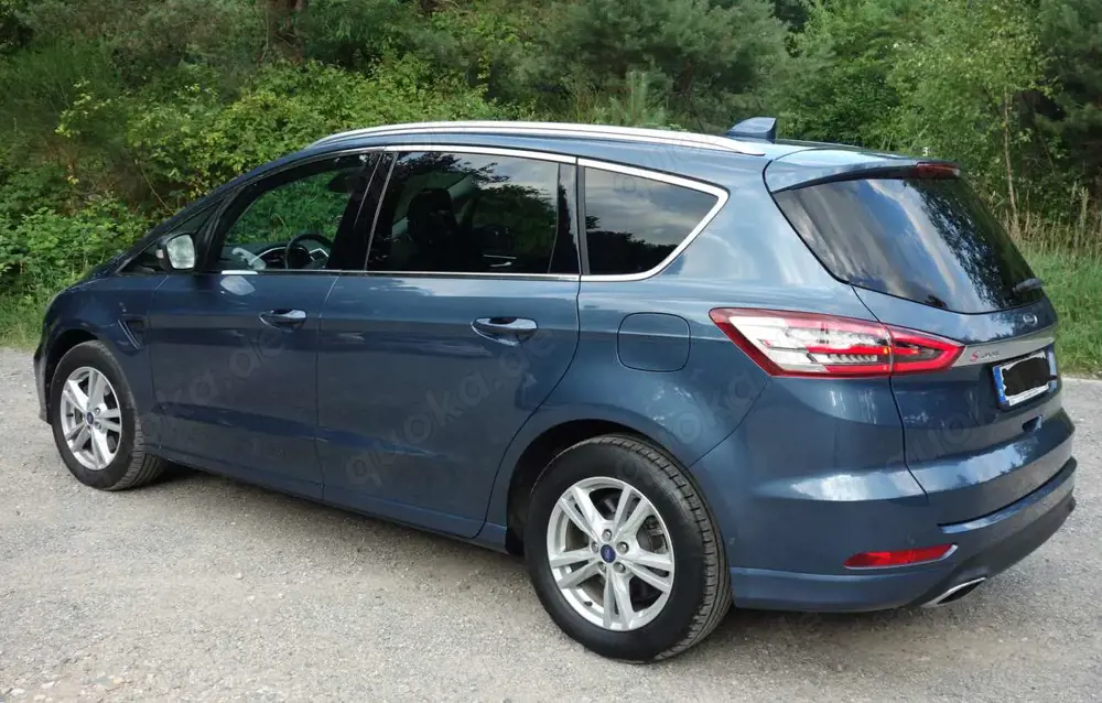 Ford S-Max S-Max 2.0 EcoBlue Aut. TITANIUM