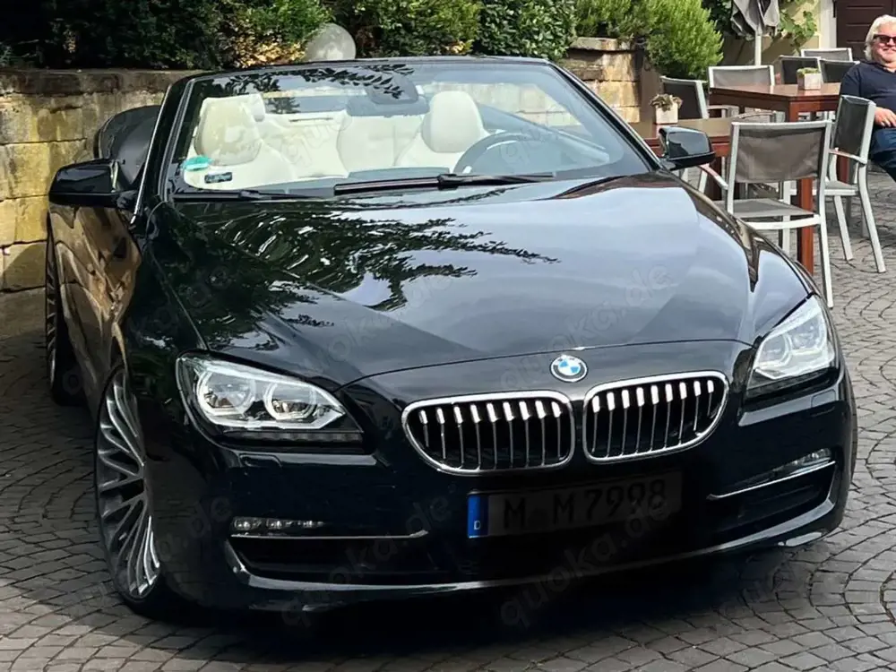 BMW 650 650i Cabrio M Sport Edition