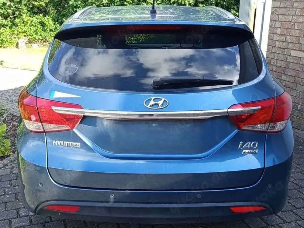Hyundai i40 i40cw 1.7 CRDiPremium