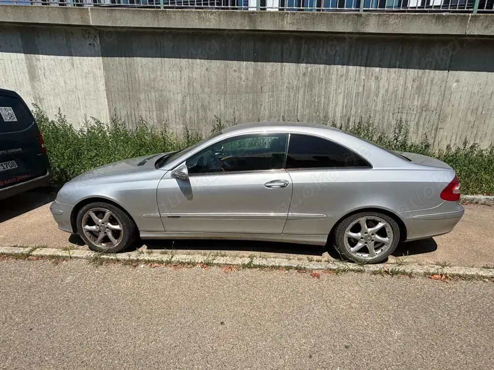 Mercedes-Benz CLK 320 Coupe Avantgarde