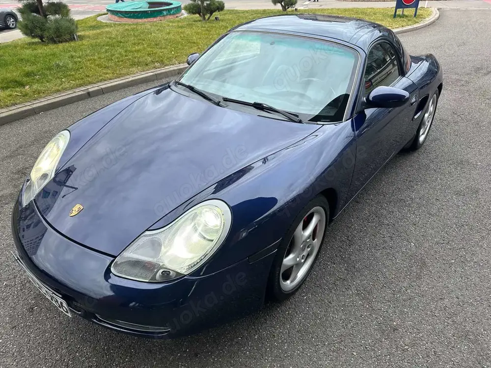 Porsche Boxster Boxster S Tiptronic Hardtop Lapisblau