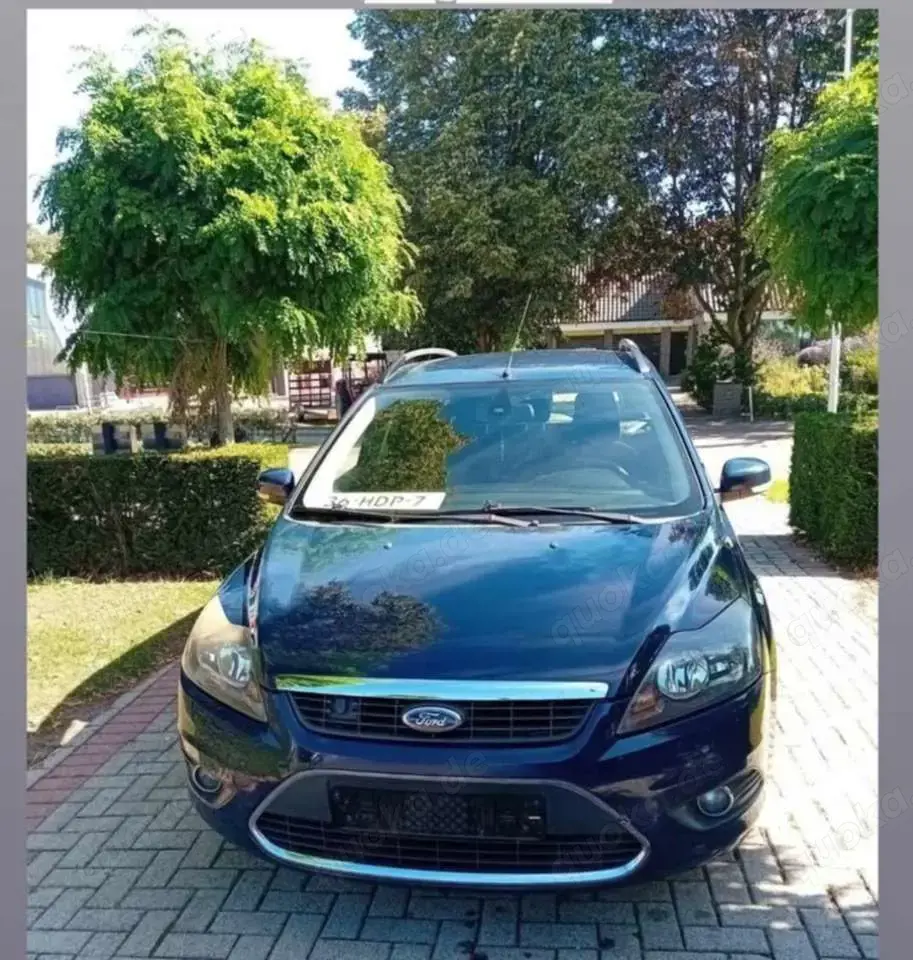 Ford Focus 1.8 Titanium 2008