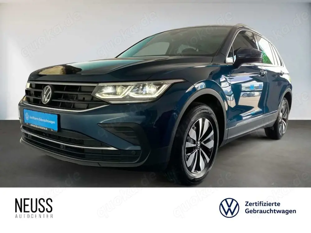 Volkswagen Tiguan 2.0 TDI DSG Move AHK+NAVI+SHZ+STANDHEIZUNG