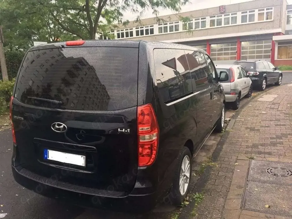 Hyundai H-1 2.5 CRDi Travel