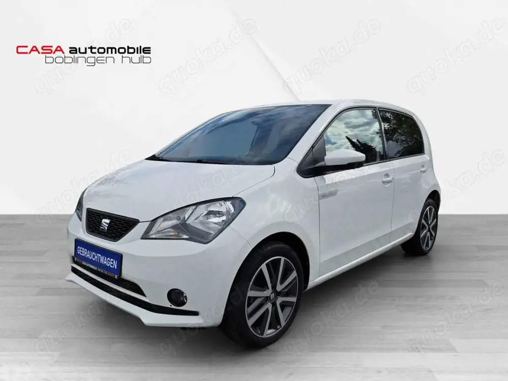 SEAT Mii electric Edition Power Charge SHZ GRA